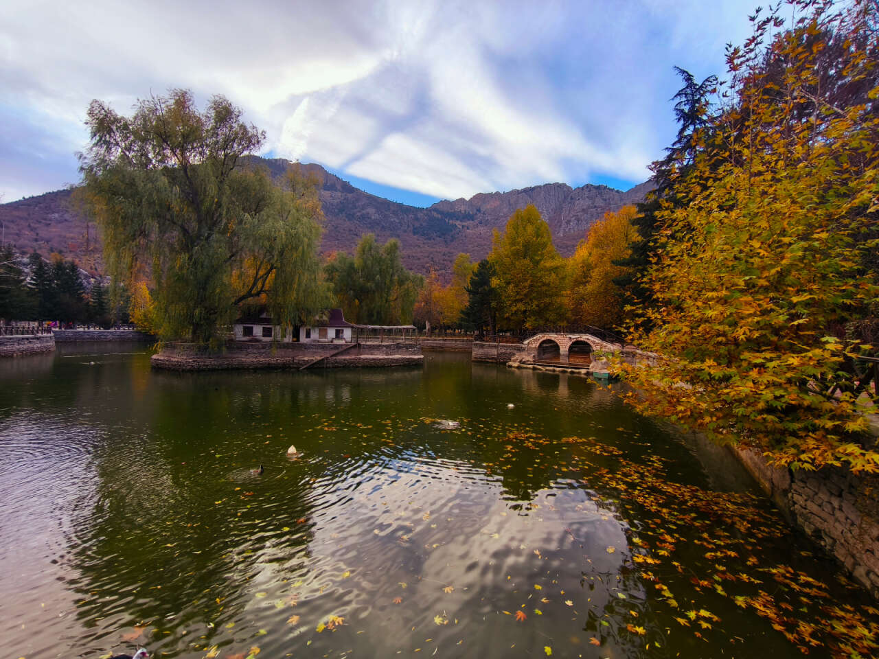 Konya’nın cennet köşesi sonbahar renkleriyle büyülüyor 31